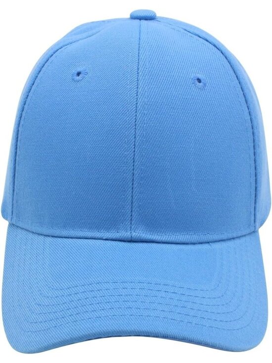 Unisex Sky Baseball Toggle Cap Classic Imported Adjustable Plain Hat